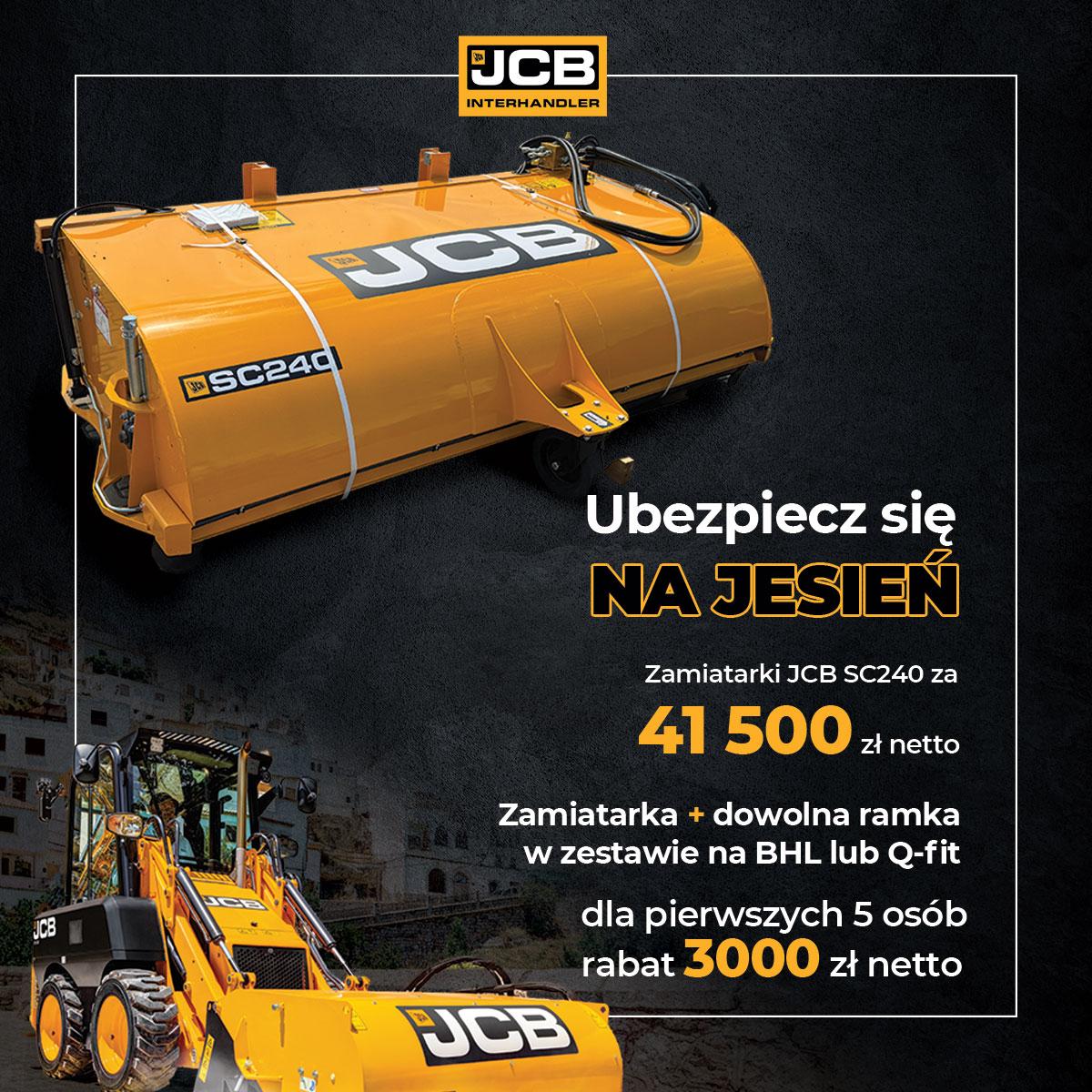 Zamiatarka SC240 za 41 500 zł netto!