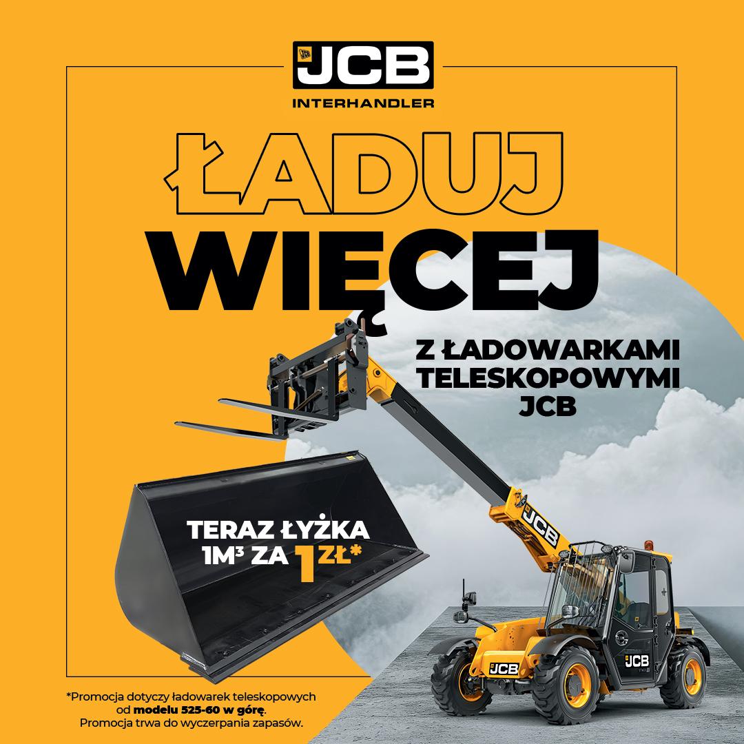 Łyżka ładowarkowa Q-Fit 1 m³ za złotówkę.