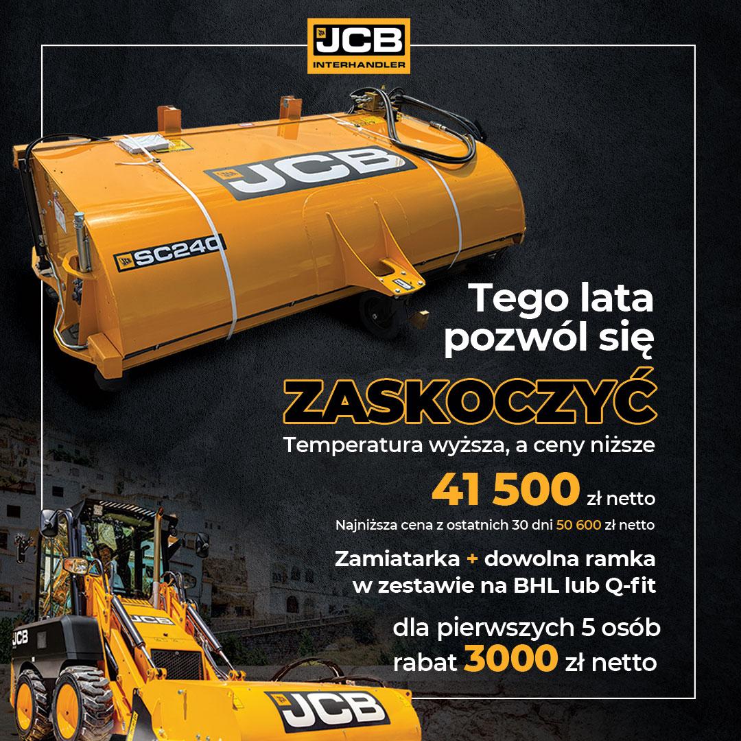 Zamiatarka SC240 za 41 500 zł netto!