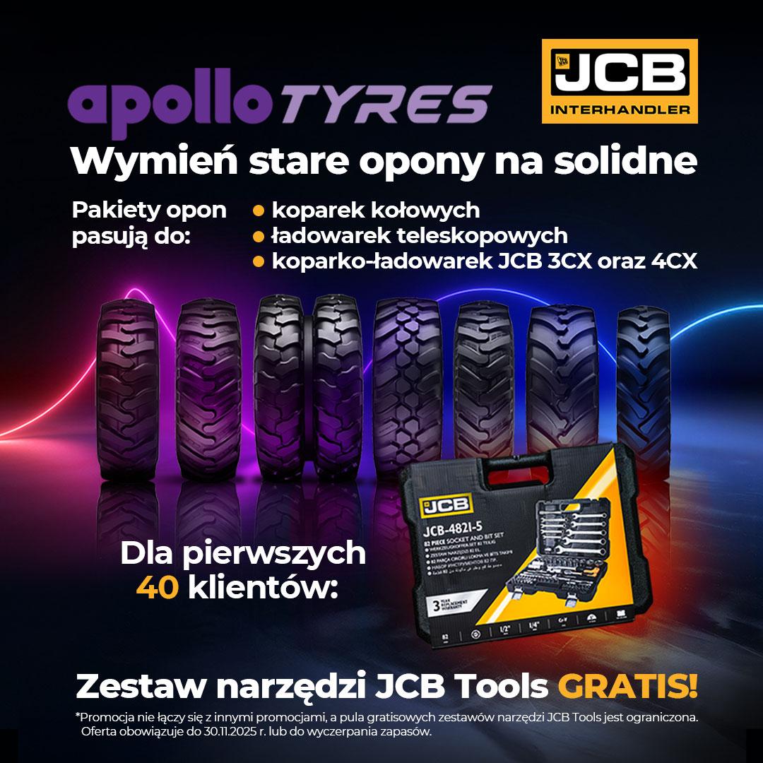Wymień stare opony na solidne