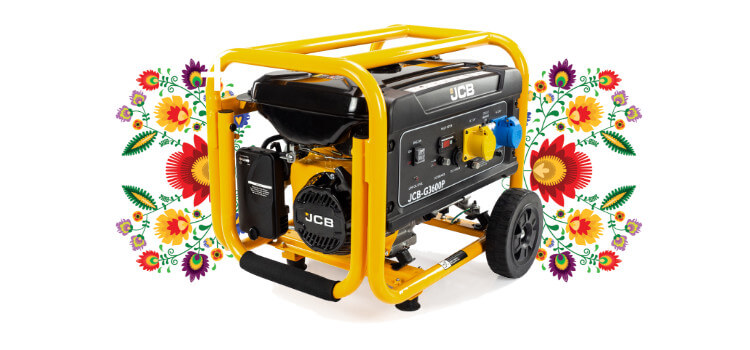 Agregat JCB